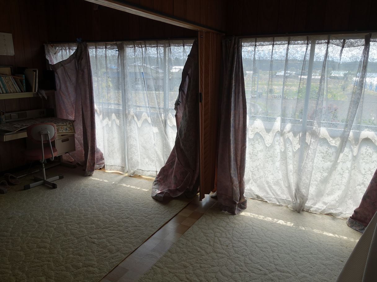 1970s wood house in Akita
