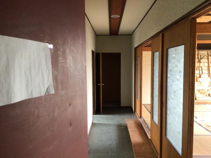 Empty home in Japan