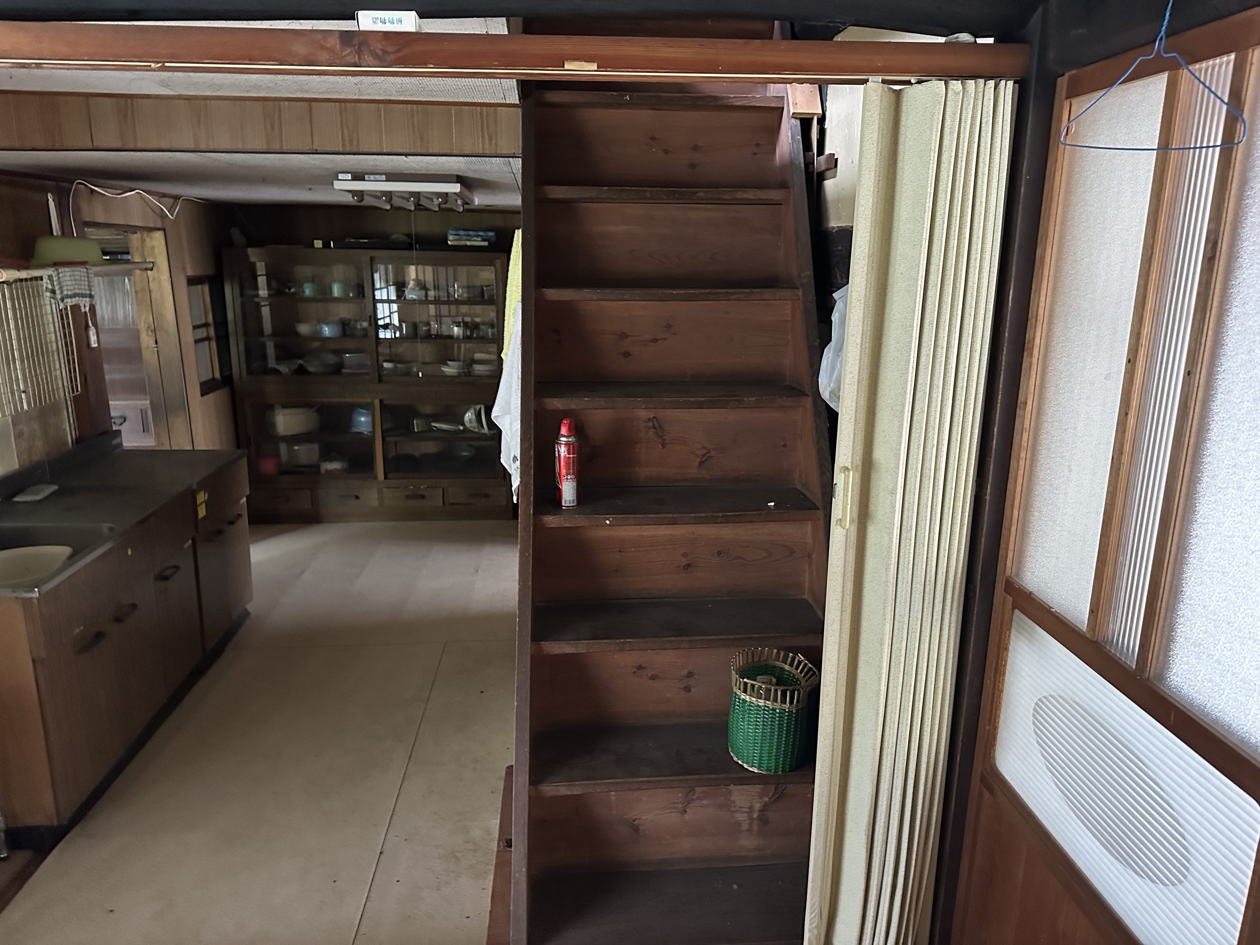 1920s wood house in Gifu