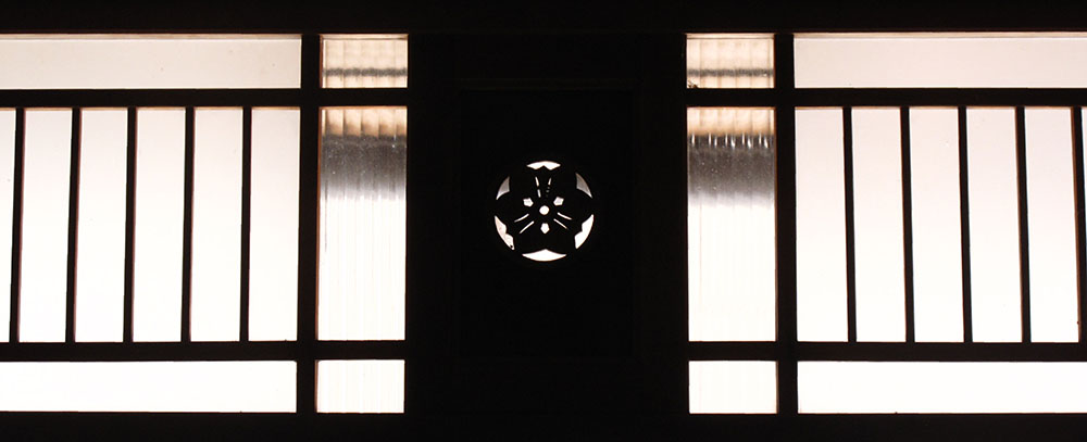 Wood house in Shiga