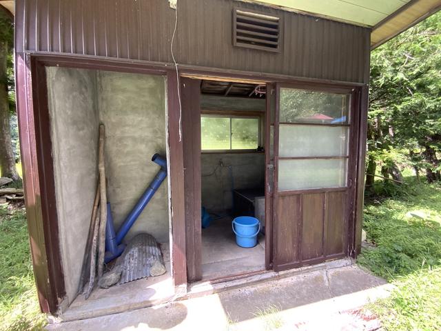 Empty home in Japan