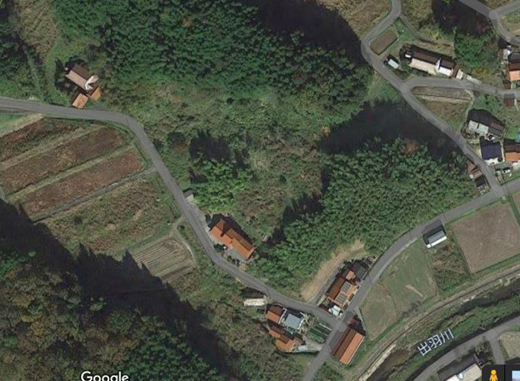 Wood house in Shimane
