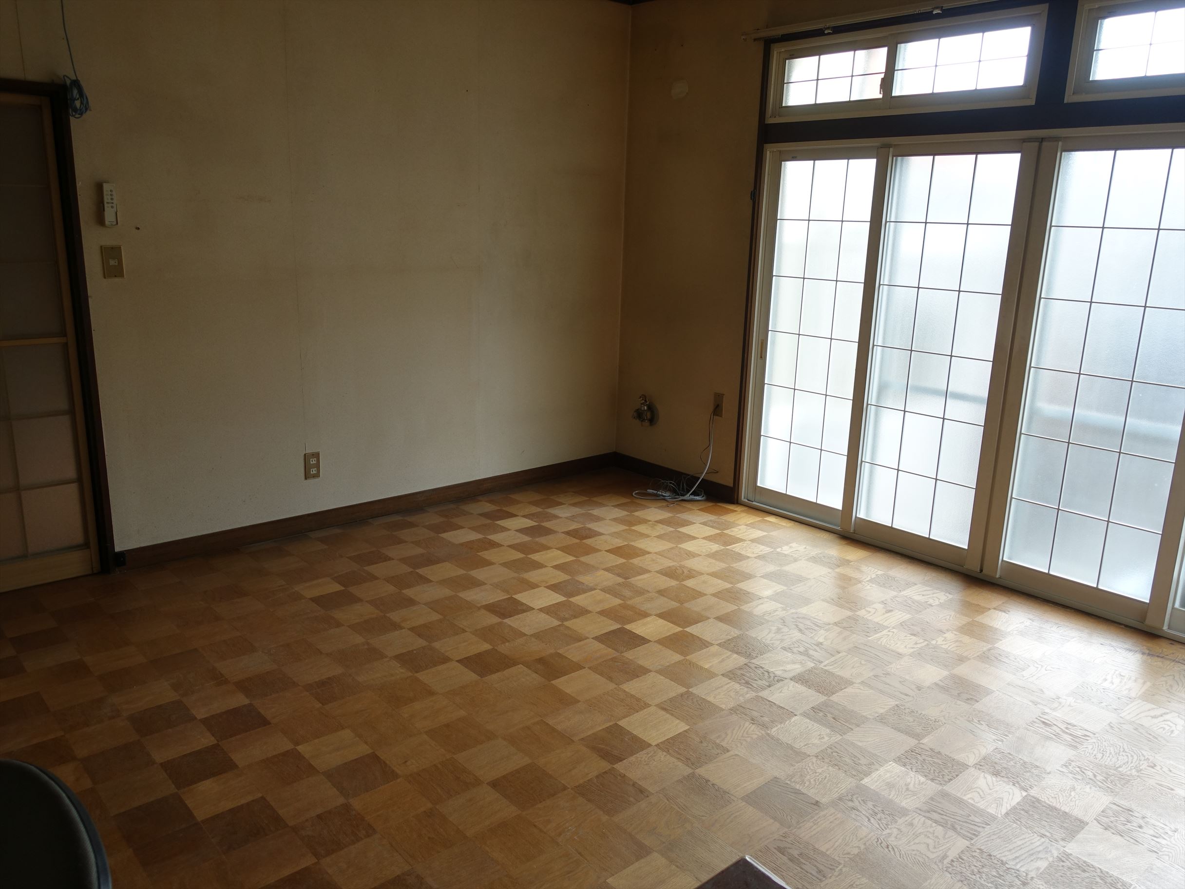 Empty home in Japan