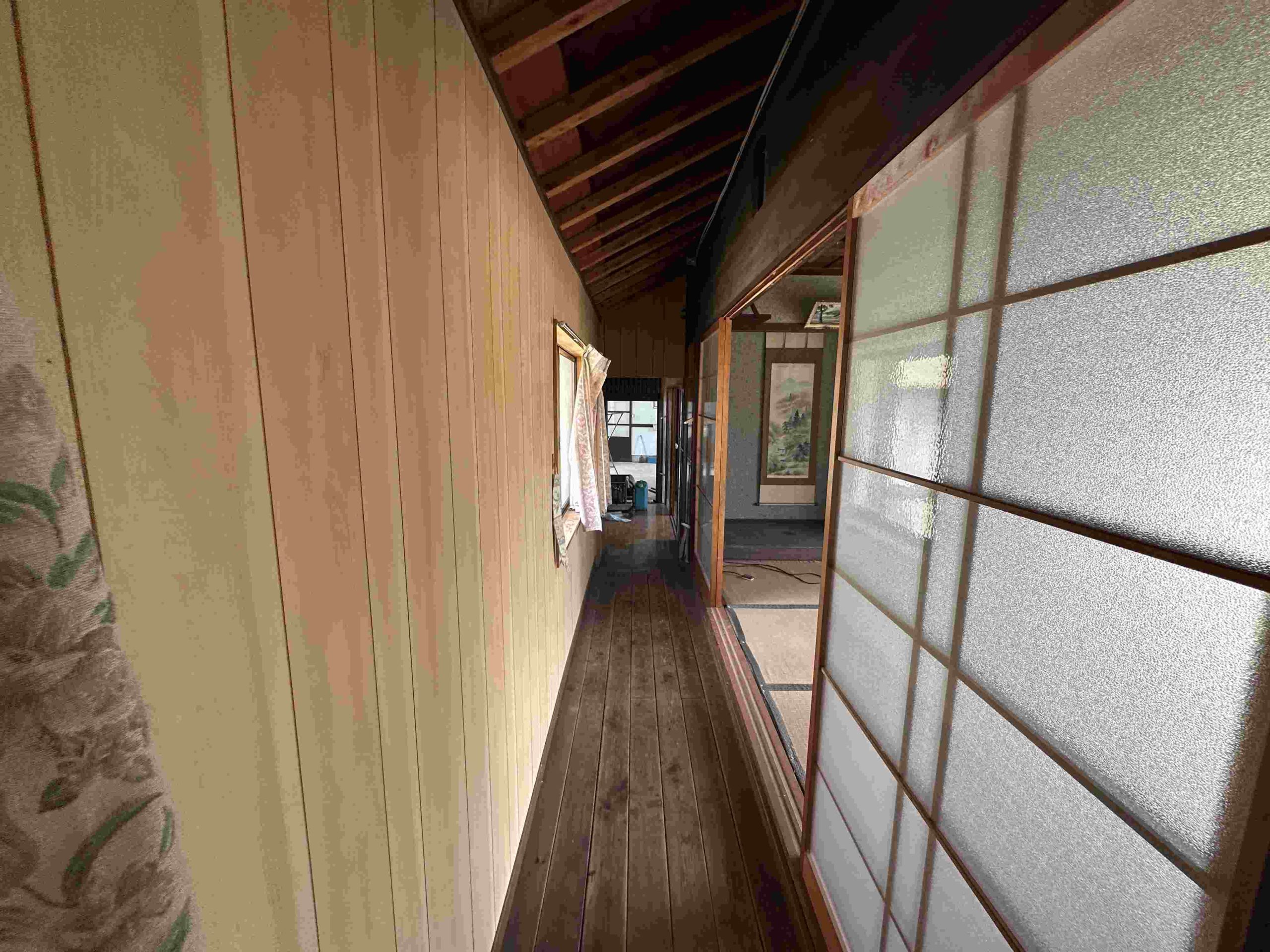 Wood house in Gifu