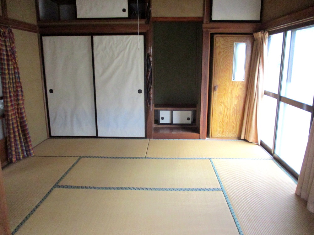 Wood house in Gunma