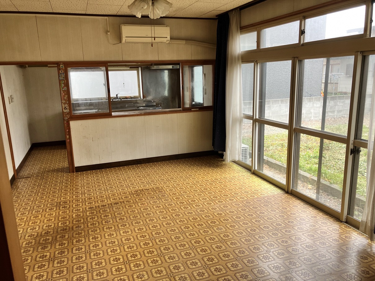Empty home in Japan