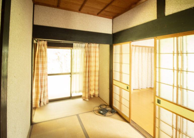 1920s wood house in Matsusaka Kahada