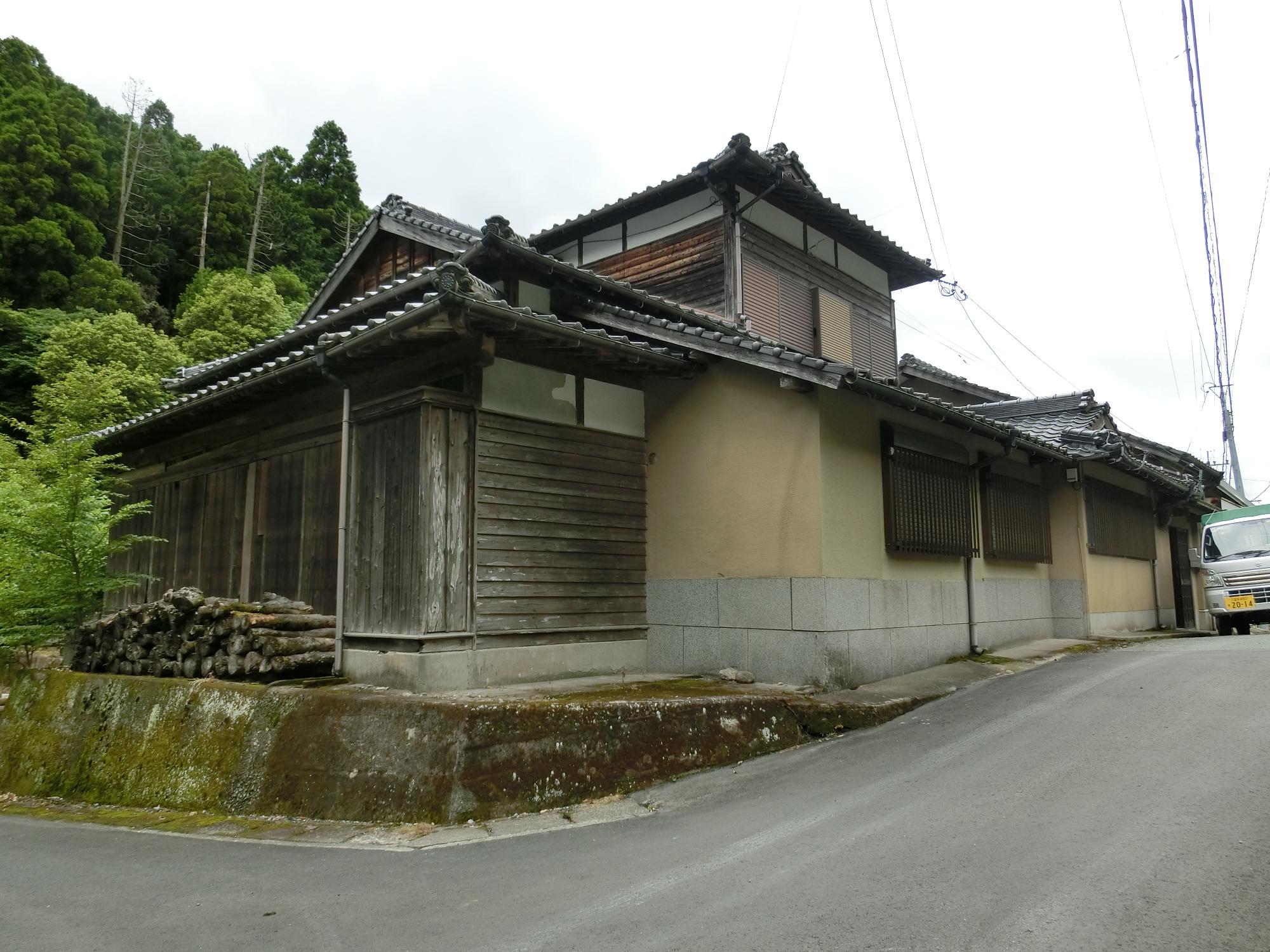 Wood house in Fukuoka