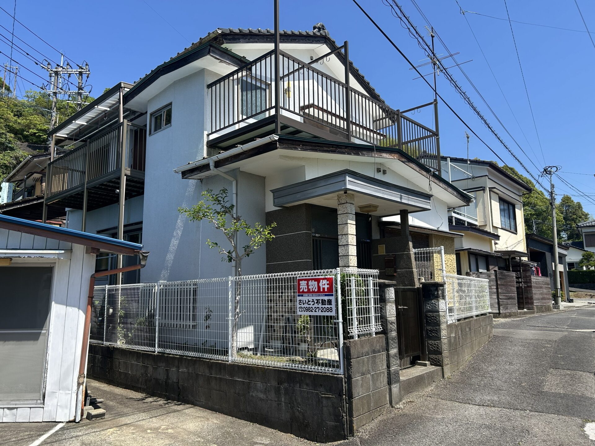 1970s wood house, 9-min walk to station, Miyazaki