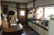 1960s wood house on a large plot in Tokushima
