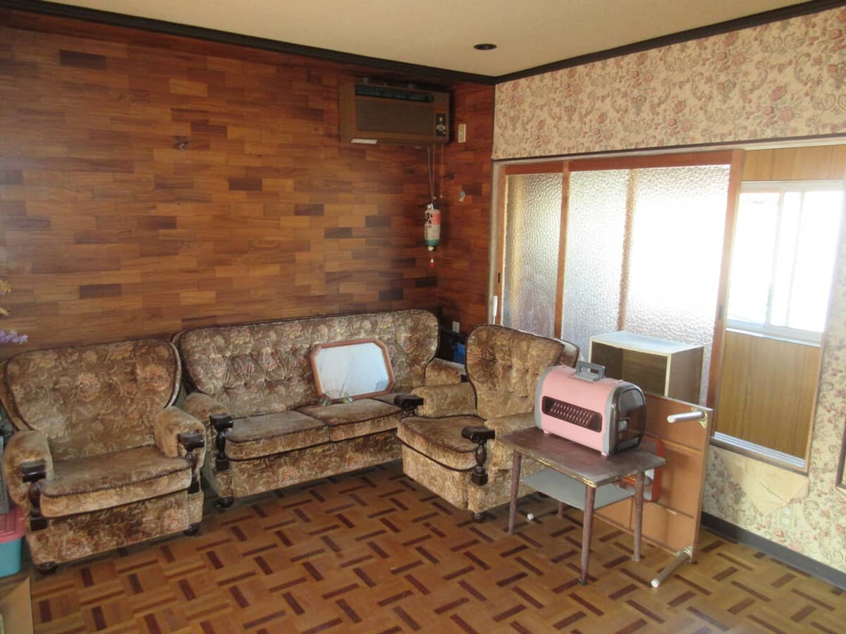 Wood house