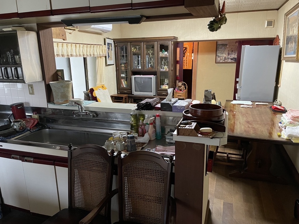 1960s wood house in Tottori