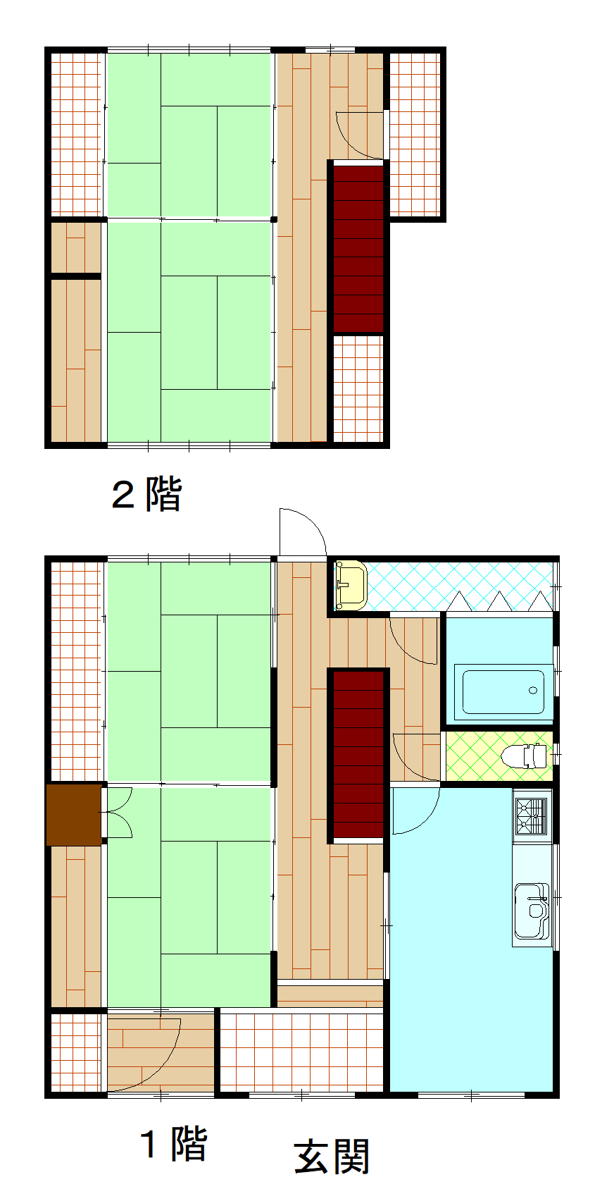 Wood house in Kochi