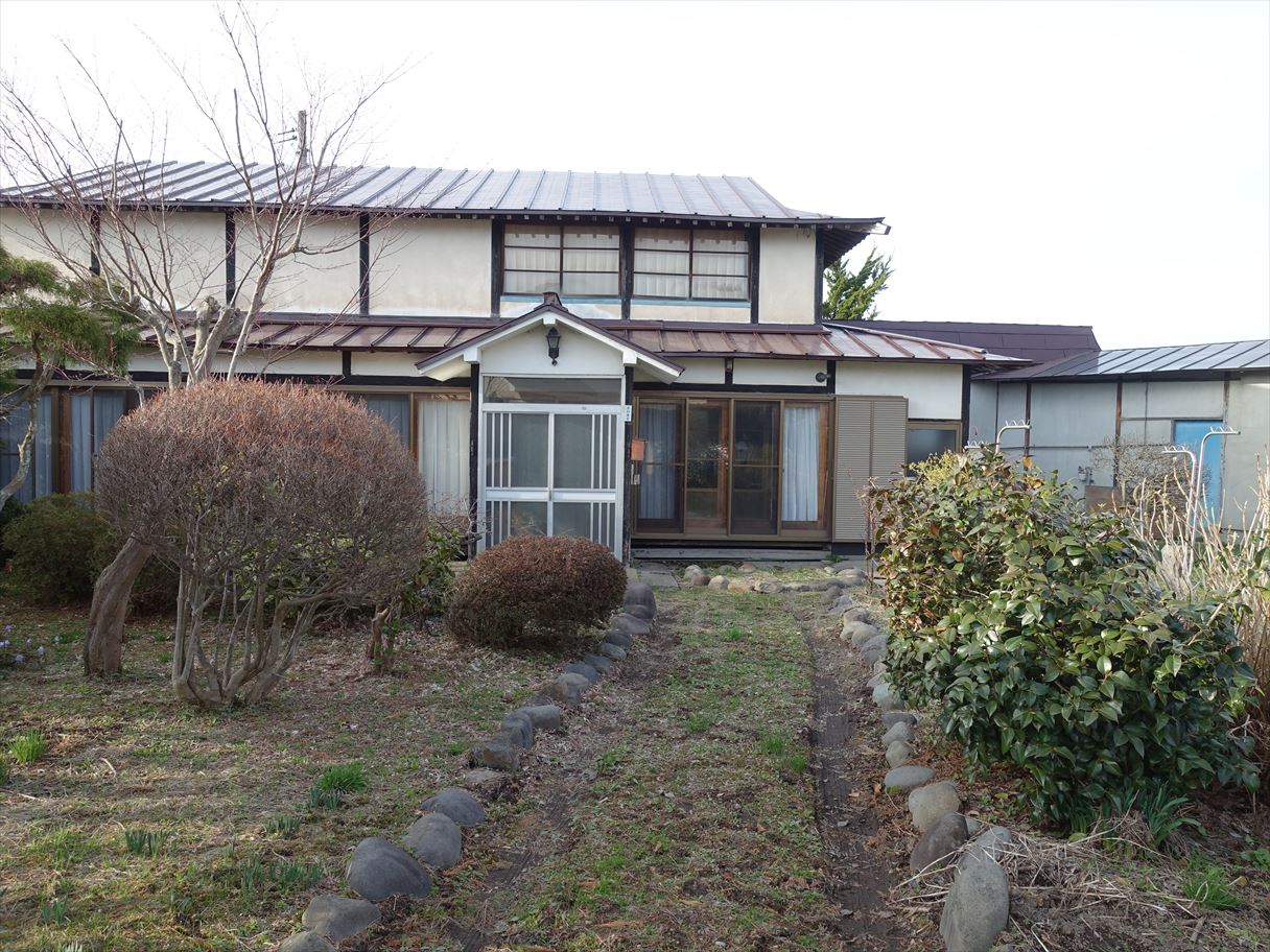 Empty home in Japan
