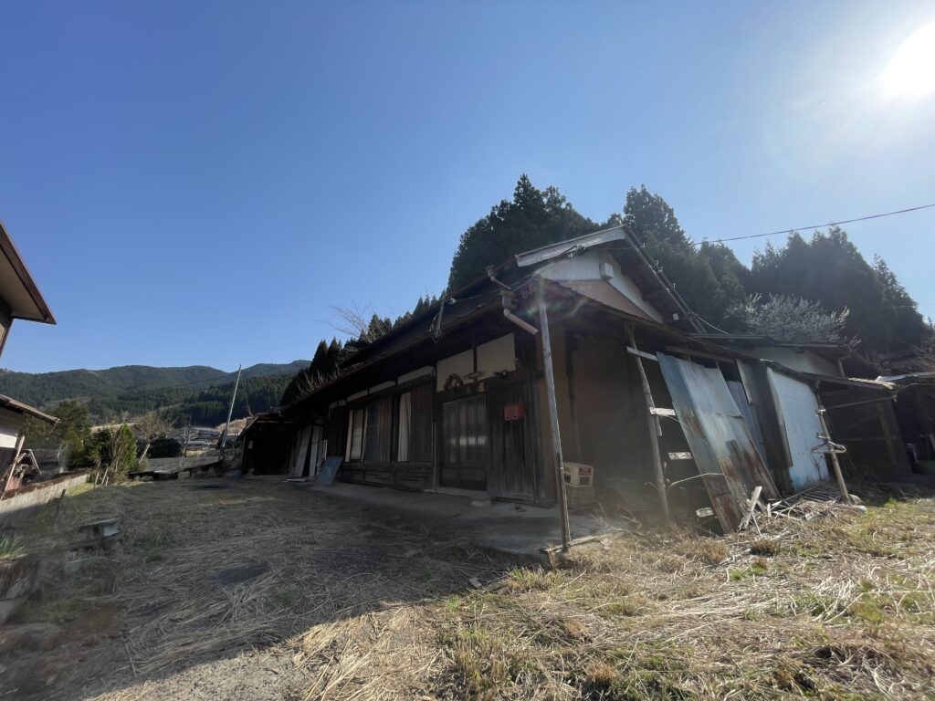 Wood house in Nara