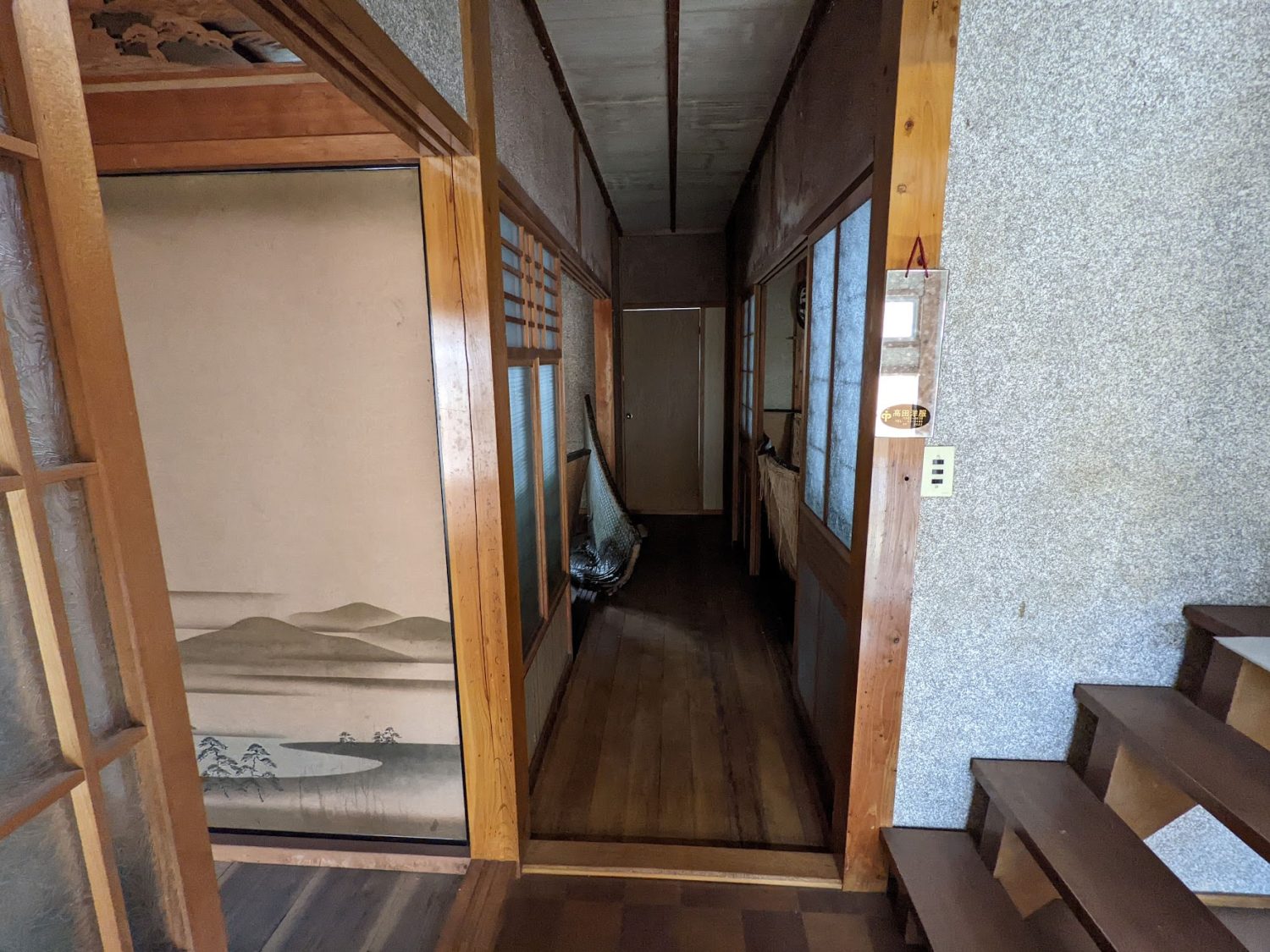 1960s wood house in Hyogo