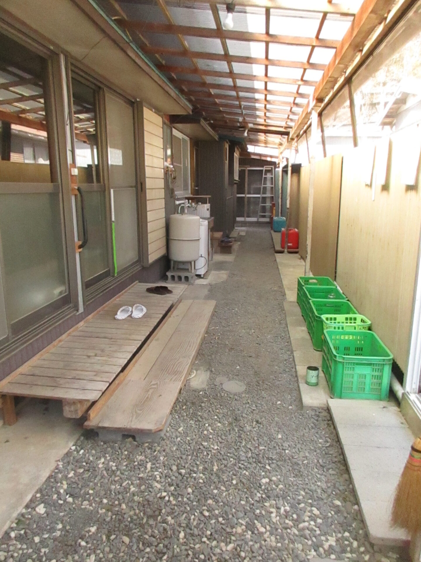 1970s wood house in Shizuoka