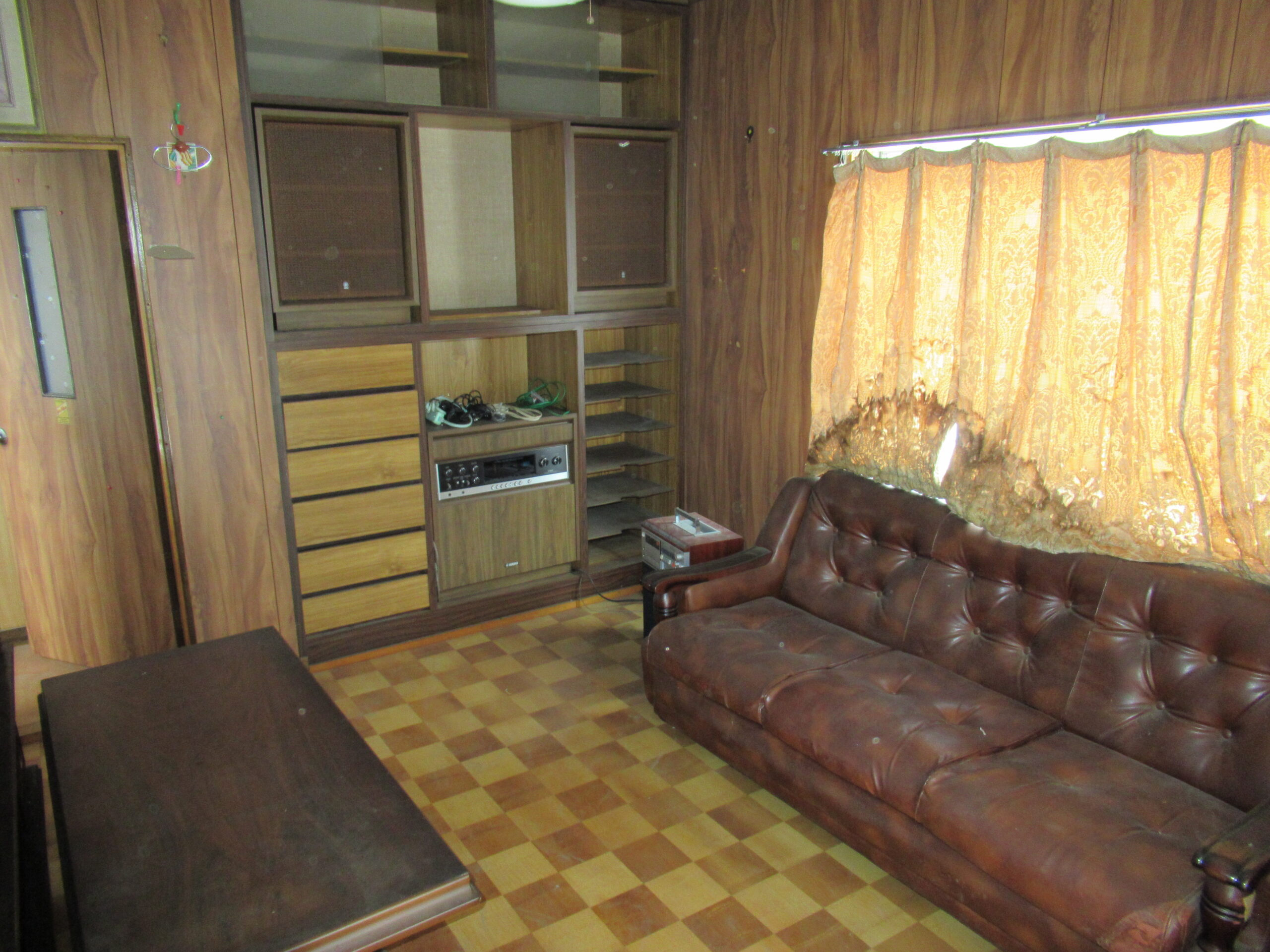 Wood house in Aomori