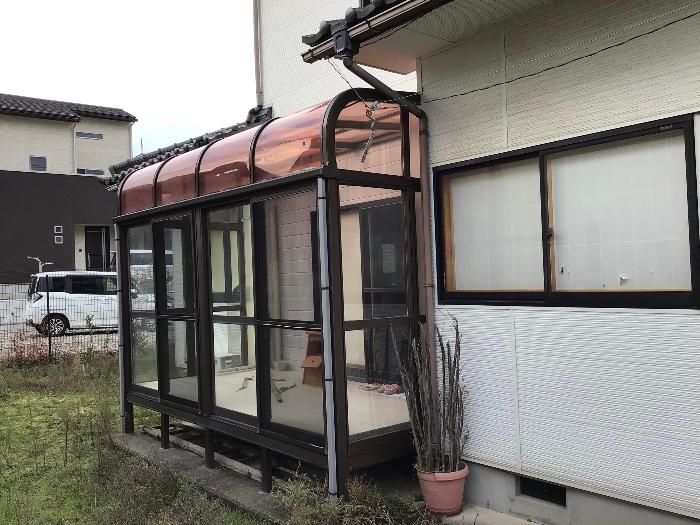Empty home in Japan