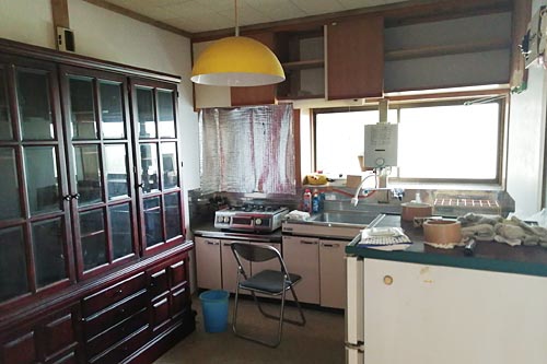 1970s house on a large plot in Komoro