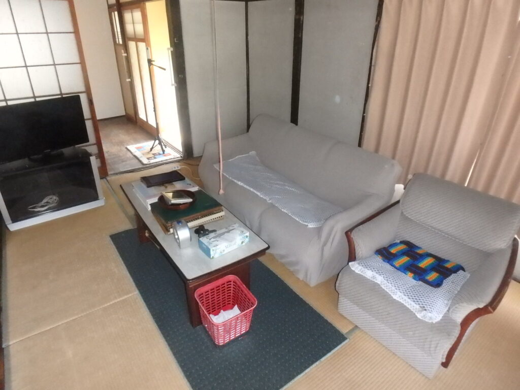 1950s wood house in Hiroshima
