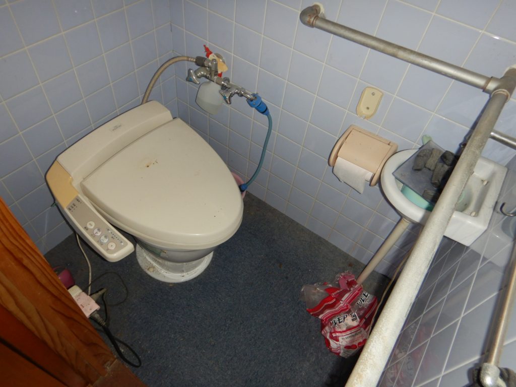 Empty home in Japan