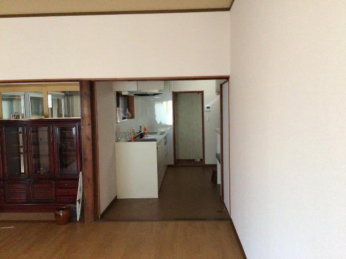 Empty home in Japan