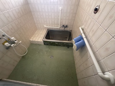 Empty home in Japan