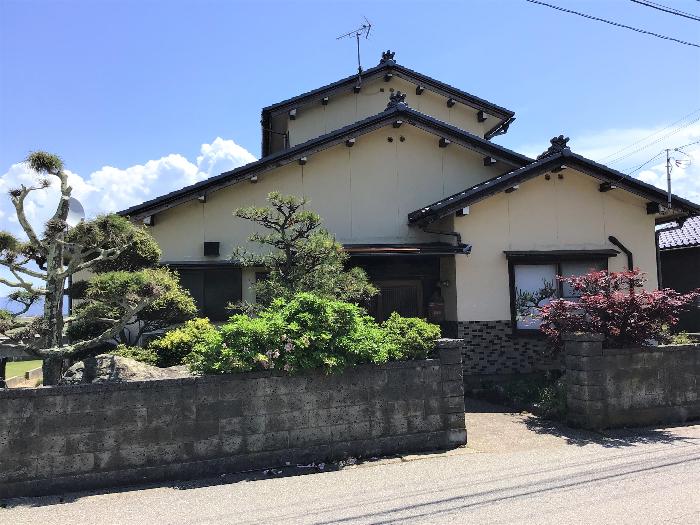 1970s wood house in Ishikawa