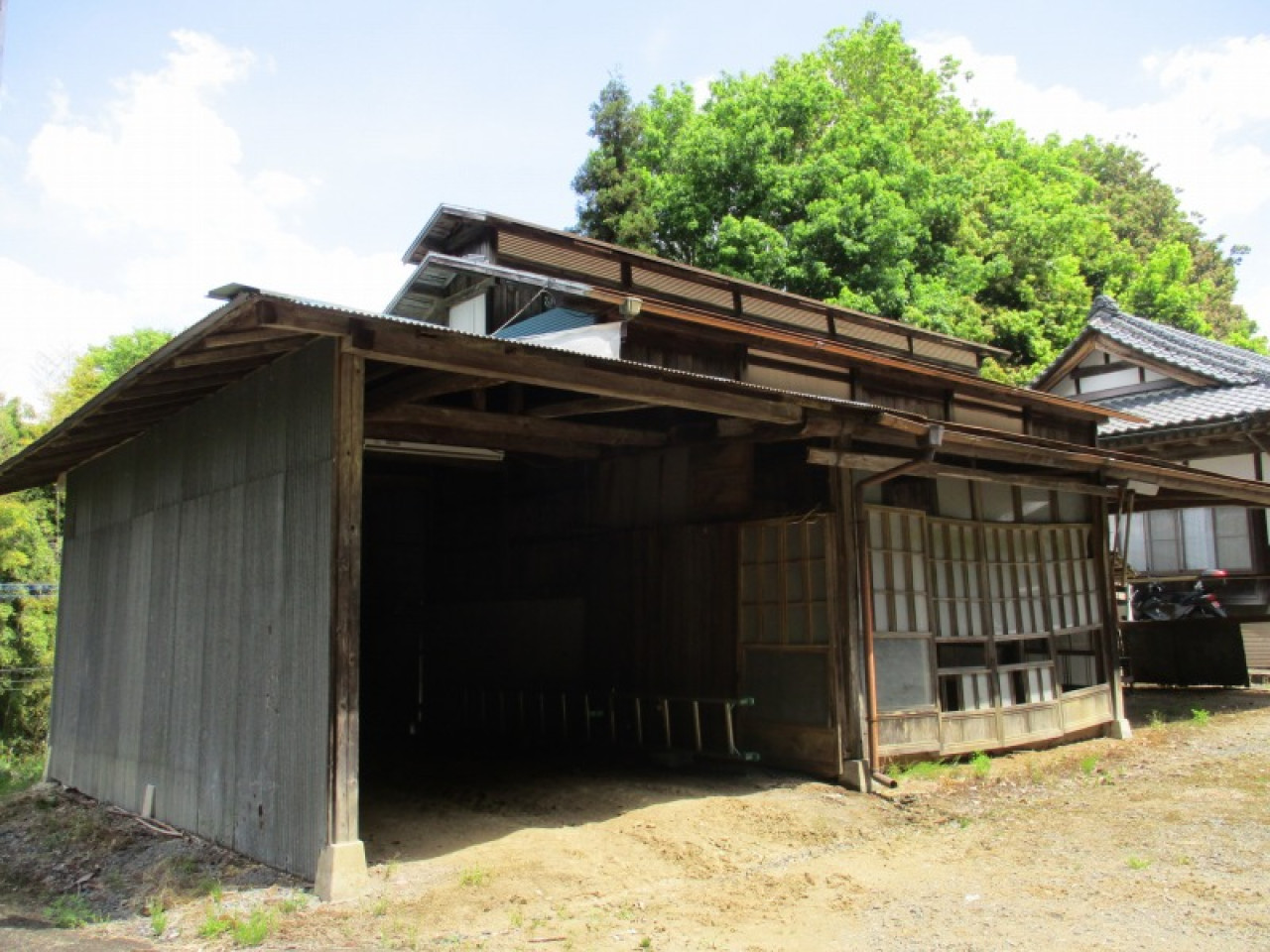 1980s wood house in Tochigi