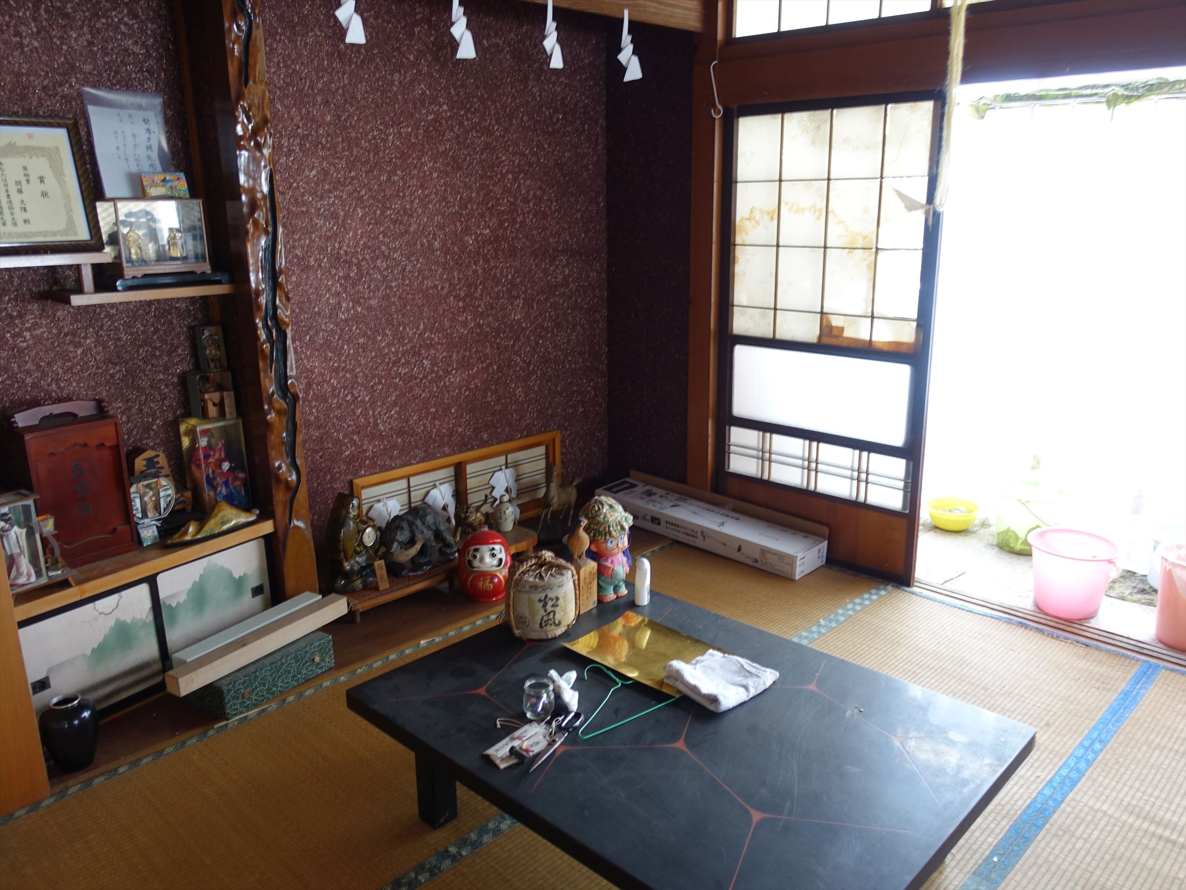Empty home in Japan