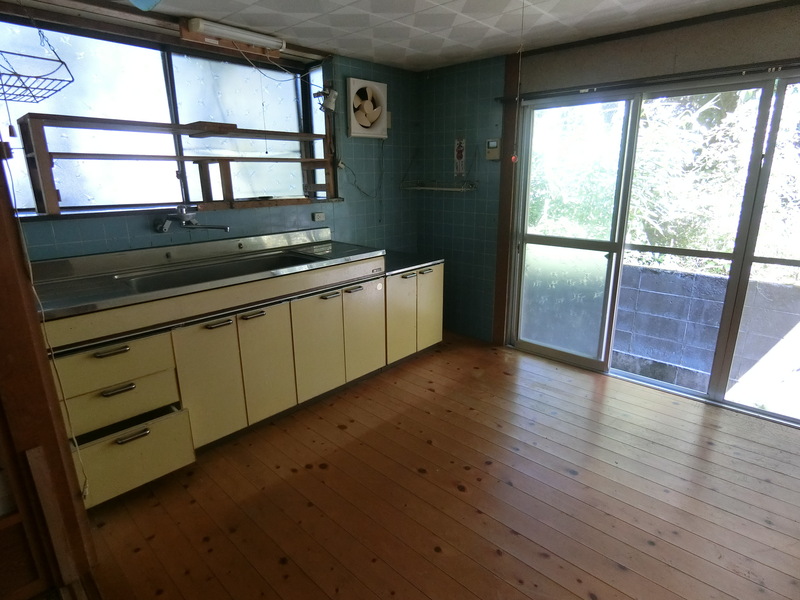 Empty home in Japan