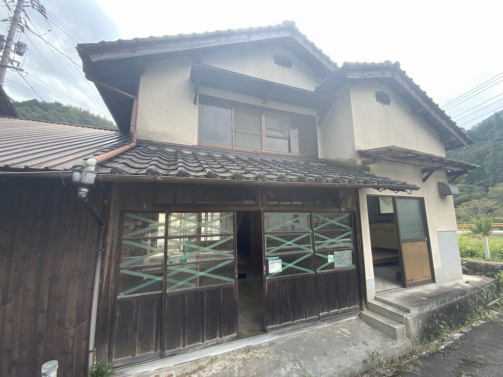1920s wood house in Yamaguchi