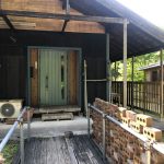 2010s wood house with storehouses in Miyama, Nantan