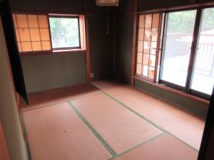 Empty home in Japan