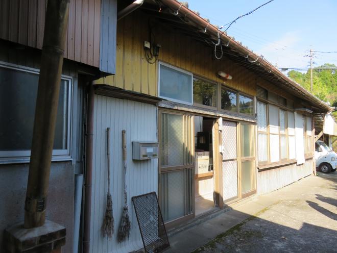 1940s wood house in Hioki, Kagoshima
