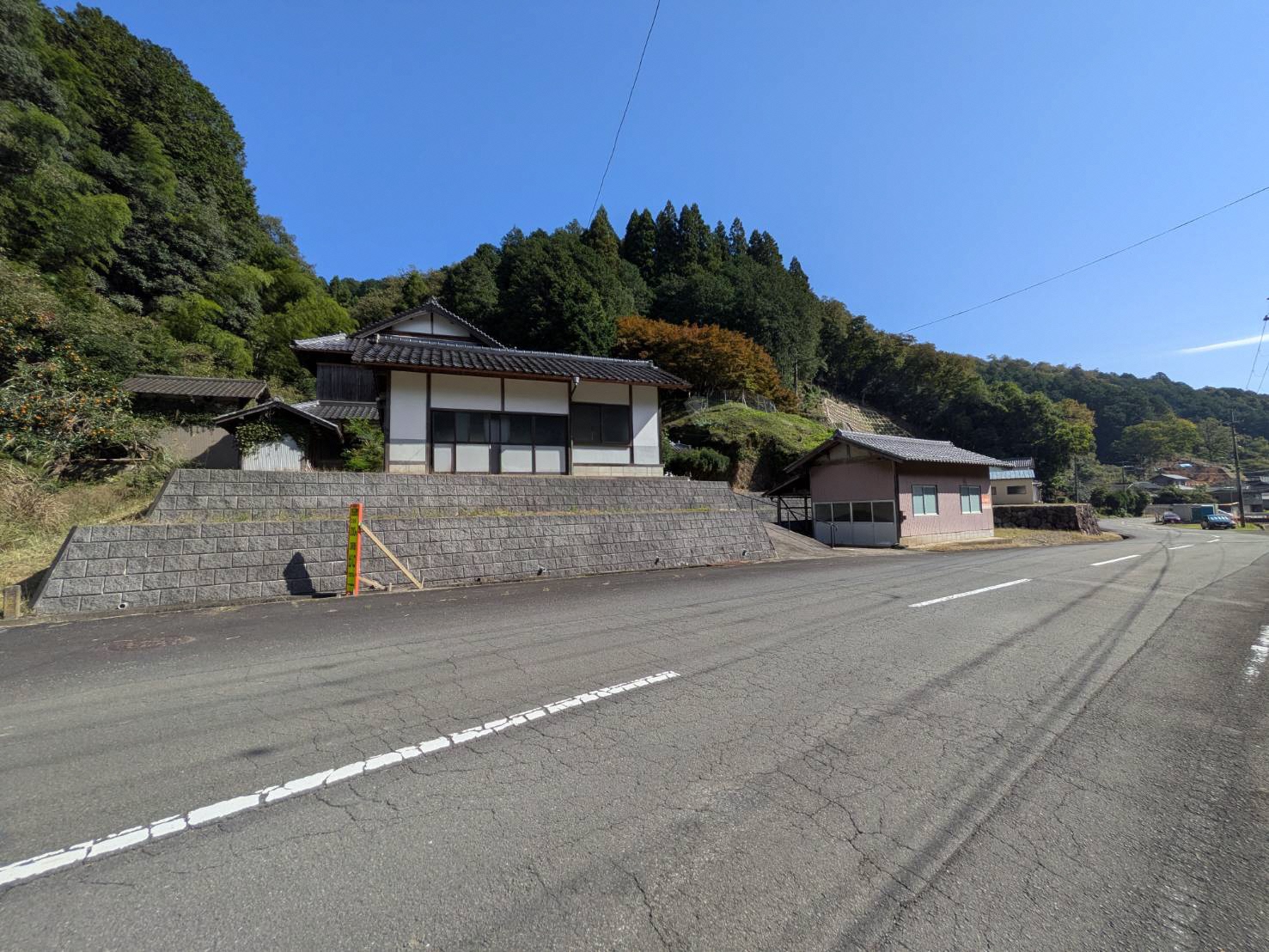 Wood house in Oe, Fukuchiyama, farmland, approval needed