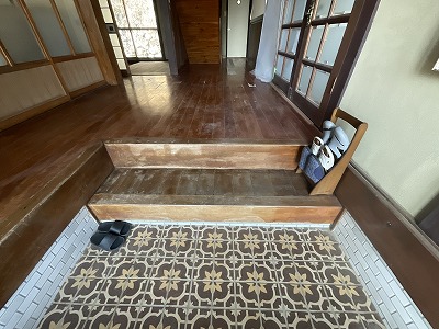 Empty home in Japan