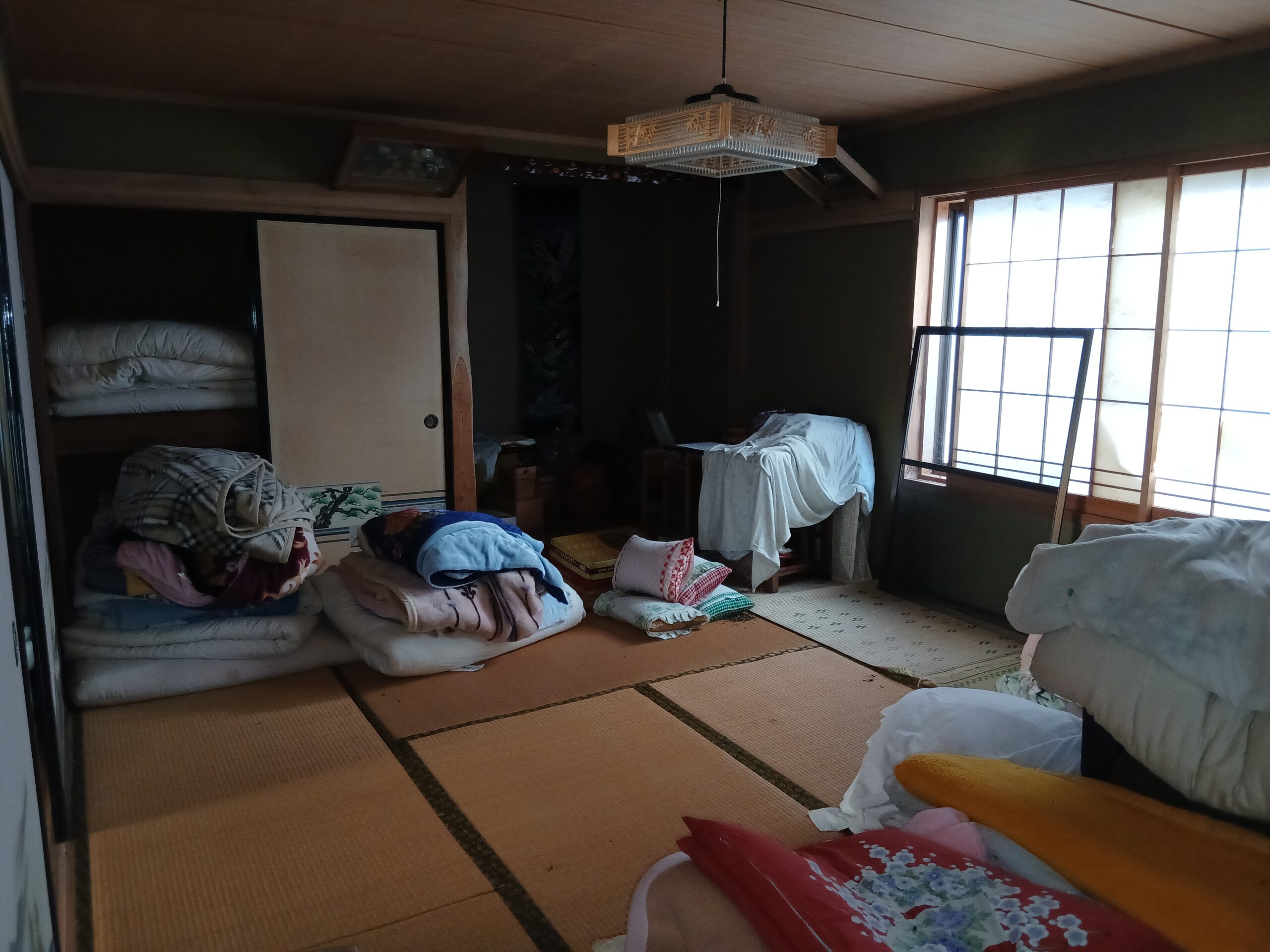 1960s concrete house in Iwate
