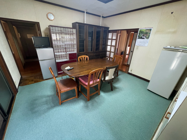 1980s wood house in Tottori