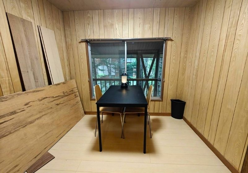 Wood house in Gunma