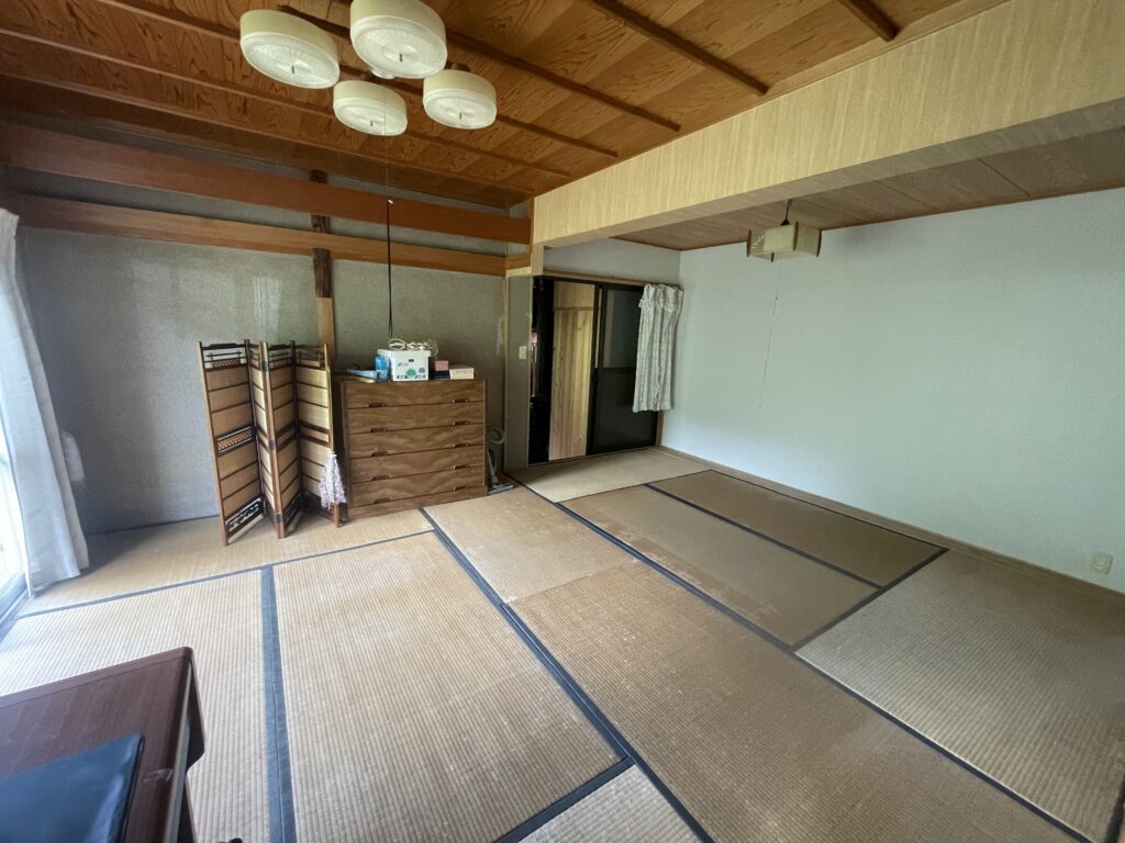 1950s wood house in Nara
