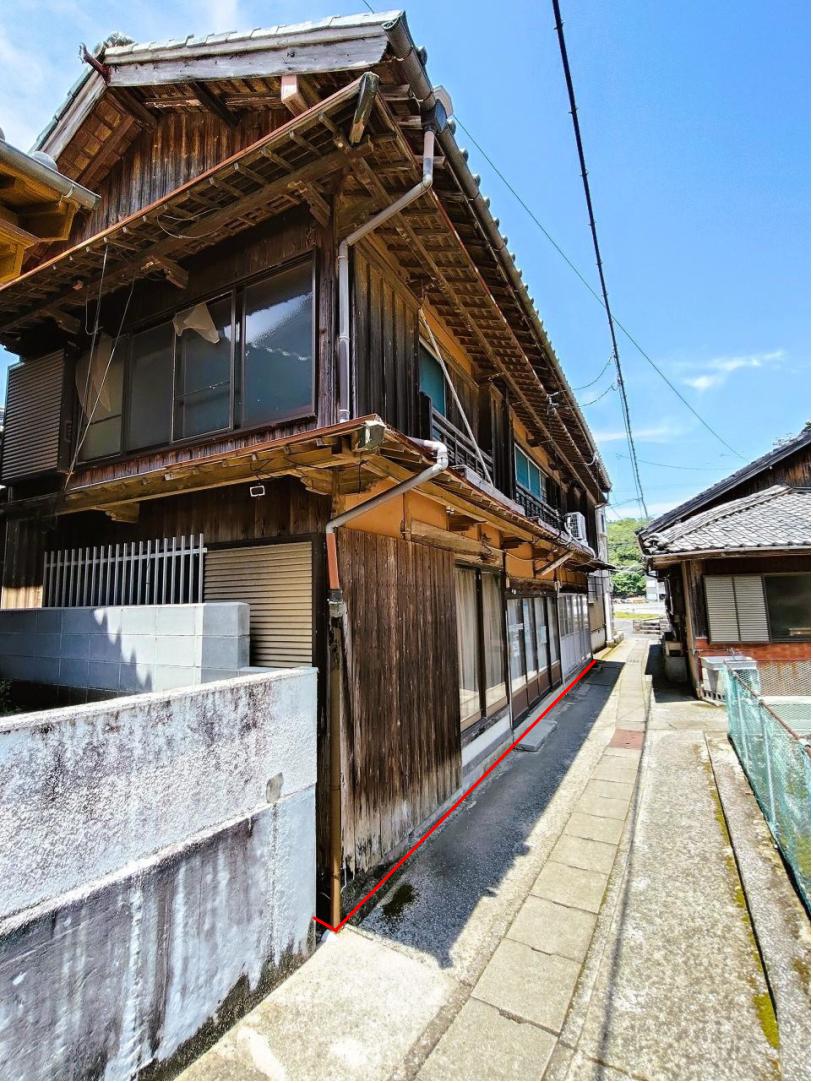 Ainan Iwamizu - Land with Old House - 190 sqm / 57.47 tsubo - 500,000 yen