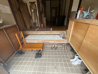 Empty home in Japan