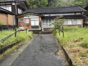 1920s wood house in Niigata