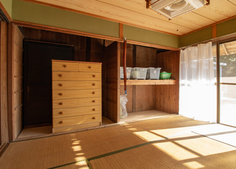 Empty home in Japan