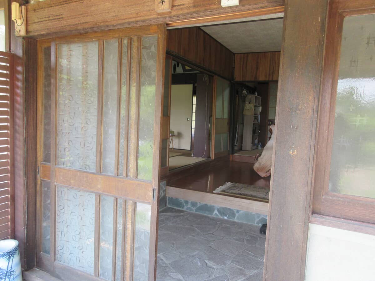 1880s wood house on a large plot in Hiroshima