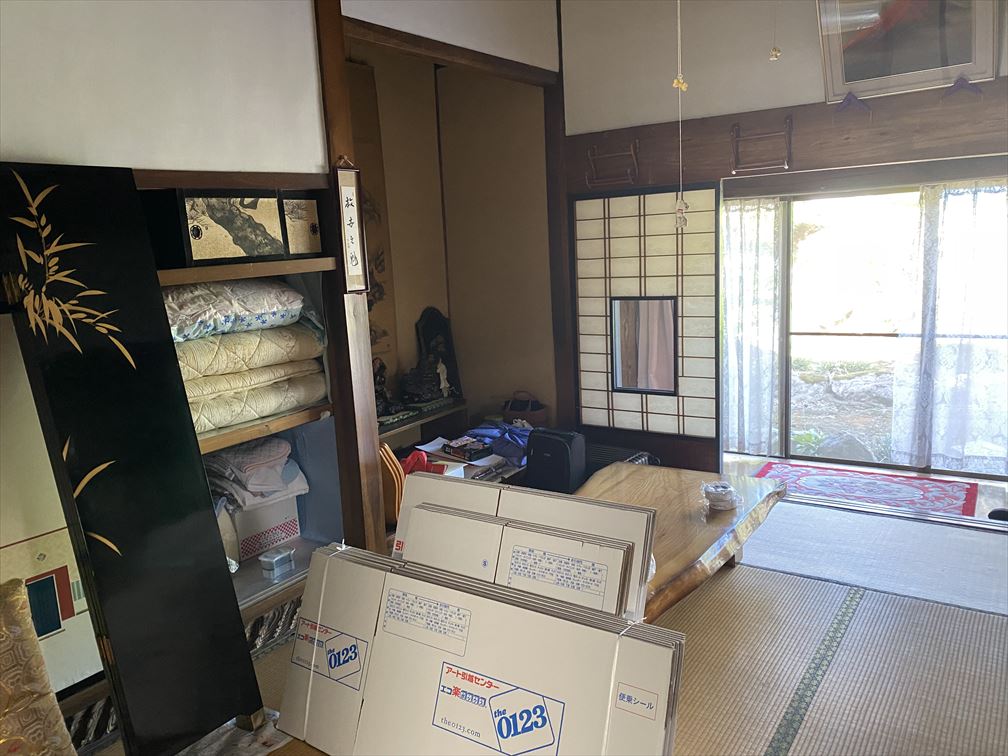 Empty home in Japan