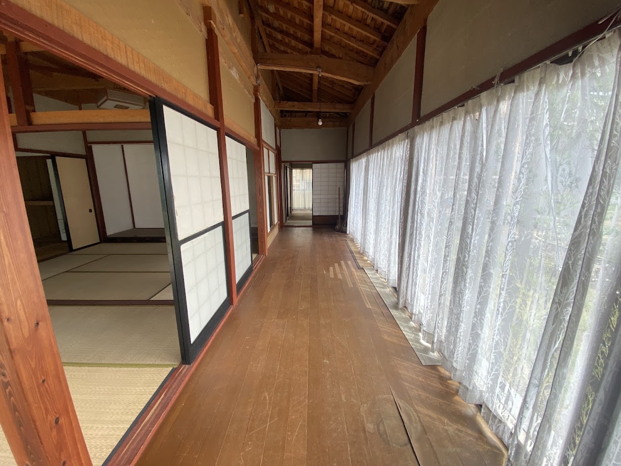 1970s wood house in Toyama
