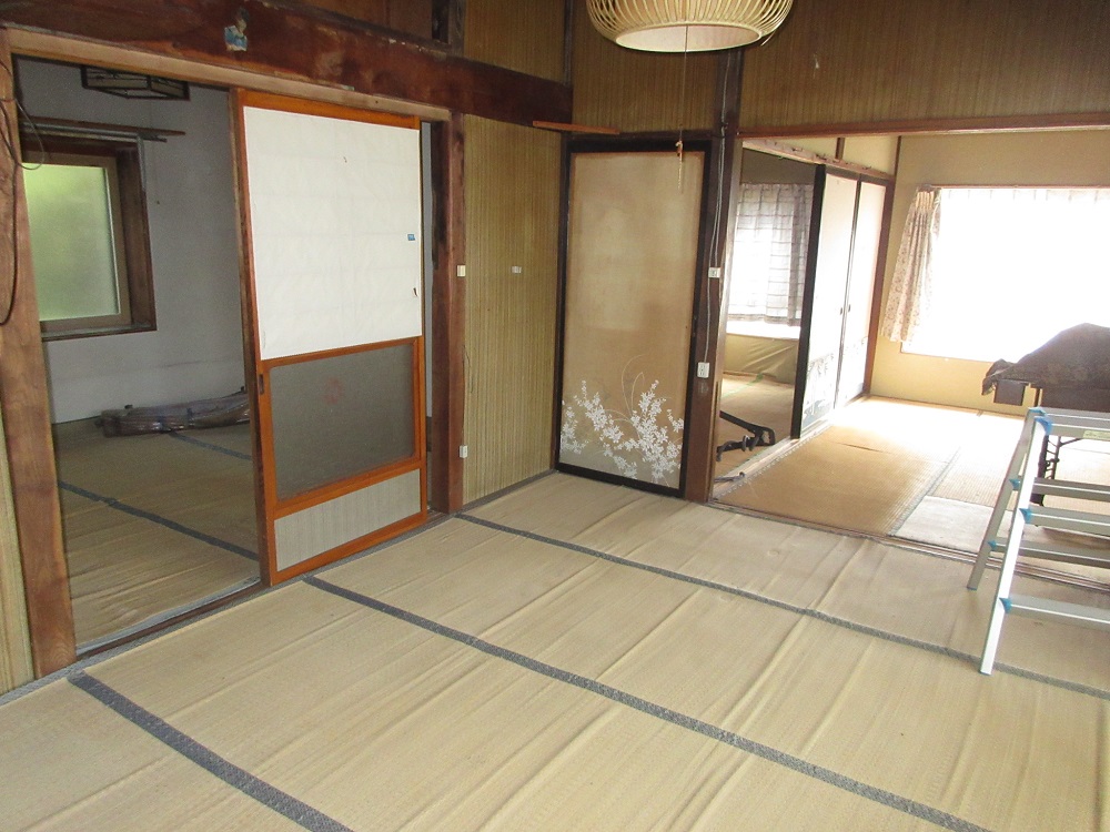 1960s wood house in Iwate